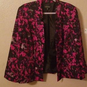 Pink/Multicolored Blazer